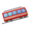 Mountain Railway emoji on LG